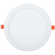 Geepas | GESL55079 Slim Downlight 18W - 80% Energy Saving SMD Led Light with Natural Cool White 6500K | Long Life 50,000 Burning Hours | 1 Year Warranty
