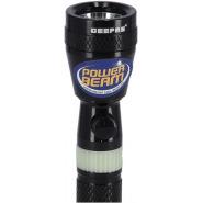 Geepas | GFL51028 Geepas Rechargeable Led Flashlight Torch - Black