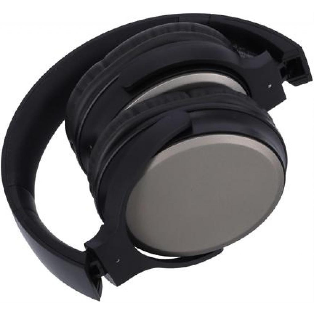 Geepas | GHP14011 Bluetooth Headphone With FM Radio - Black