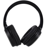 Geepas | GHP14011 Bluetooth Headphone With FM Radio - Black