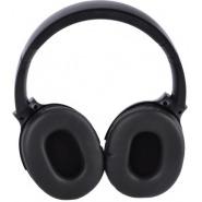 Geepas | GHP14011 Bluetooth Headphone With FM Radio – Black Headphones TilyExpress