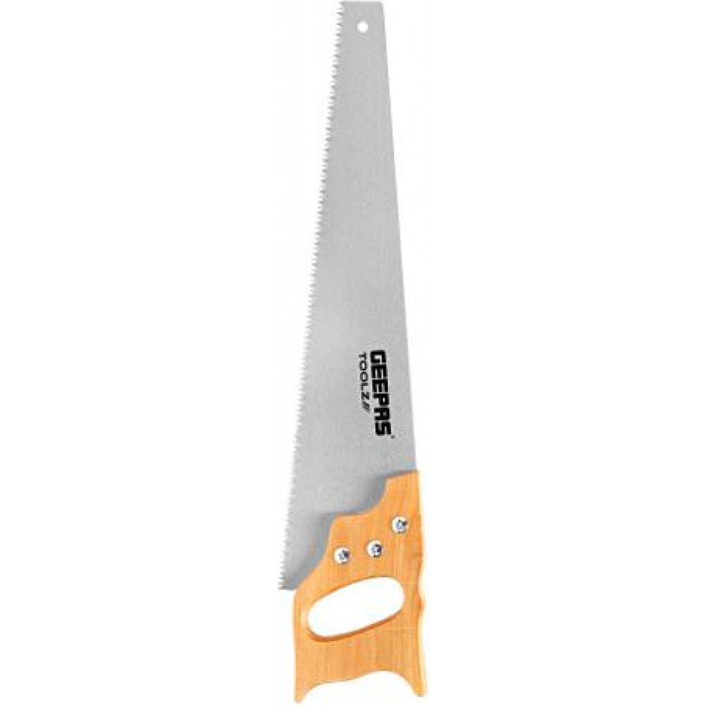 Geepas | GT59214 18" Hand Saw - Universal-Cut Soft-Grip With Wooden Handle