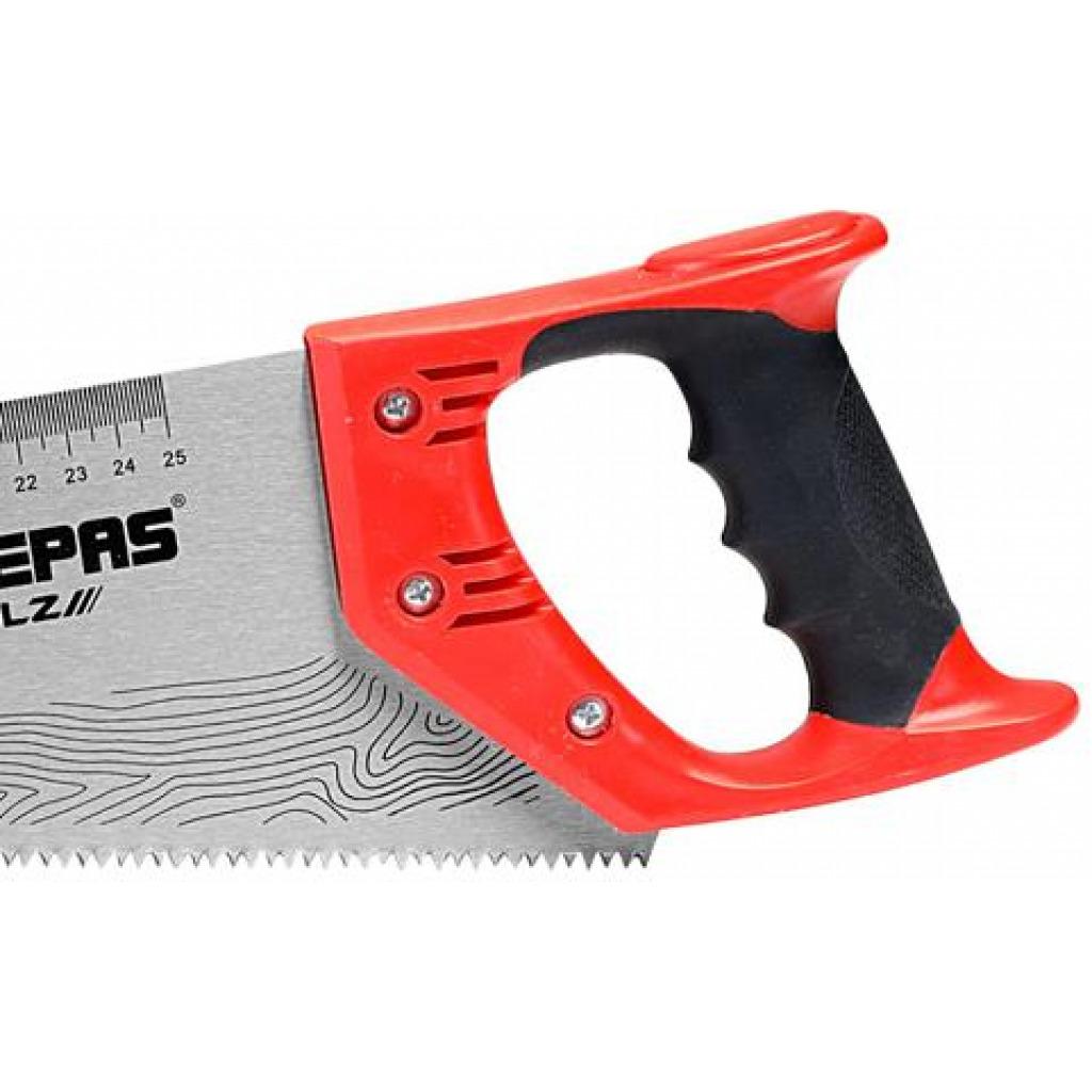 Geepas 18" Hand Saw - Universal-Cut Soft-Grip With Trp Handle