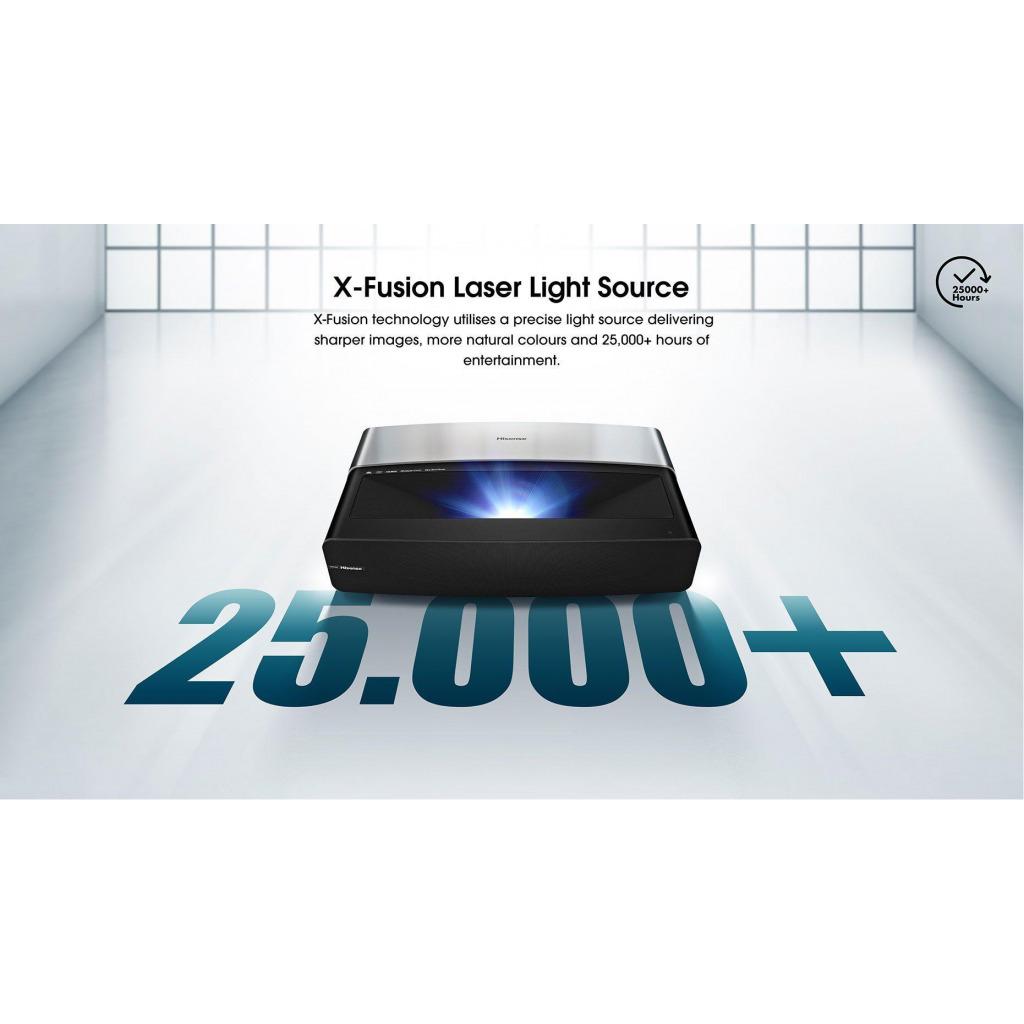 Hisense 100 – Inch Laser TV HE100L5 – 4K Smart TV, X-Fusion™ Laser Light Source, Tuner Built- in, Dolby ATMOS Audio, Powered by VIDAA OS – Black Hisense TVs TilyExpress 9