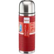 Tefal Senator 1L Portable Travel Vacuum Flask K3068414 – Red