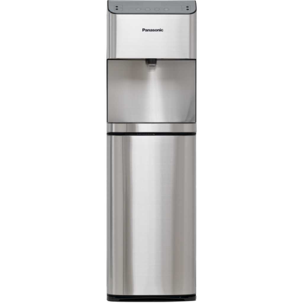 Panasonic Bottom Loading Touchless Water Dispenser SDM-WD3531BG, UV Sterilization, Child Safety Lock, Hot, Cold & Normal - Stainless Steel