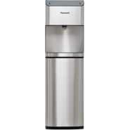 Panasonic Bottom Loading Touchless Water Dispenser SDM-WD3531BG, UV Sterilization, Child Safety Lock, Hot, Cold & Normal - Stainless Steel