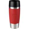 Tefal Grande Portable Leakproof Thermal Travel Mug 0.36-Litres, 360 Drinking Edge K3084114, Hot & Cold