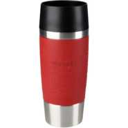 Tefal Grande Portable Leakproof Thermal Travel Mug 0.36-Litres, 360 Drinking Edge K3084114, Hot & Cold