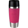 Tefal Grande Portable Leakproof Thermal Vacuum Travel Mug 0.36-Litres, 360 Drinking Edge K3087114, Hot & Cold, Pink – Raspberry Commuter & Travel Mugs TilyExpress