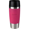 Tefal Grande Portable Leakproof Thermal Vacuum Travel Mug 0.36-Litres, 360 Drinking Edge K3087114, Hot & Cold, Pink – Raspberry Commuter & Travel Mugs TilyExpress