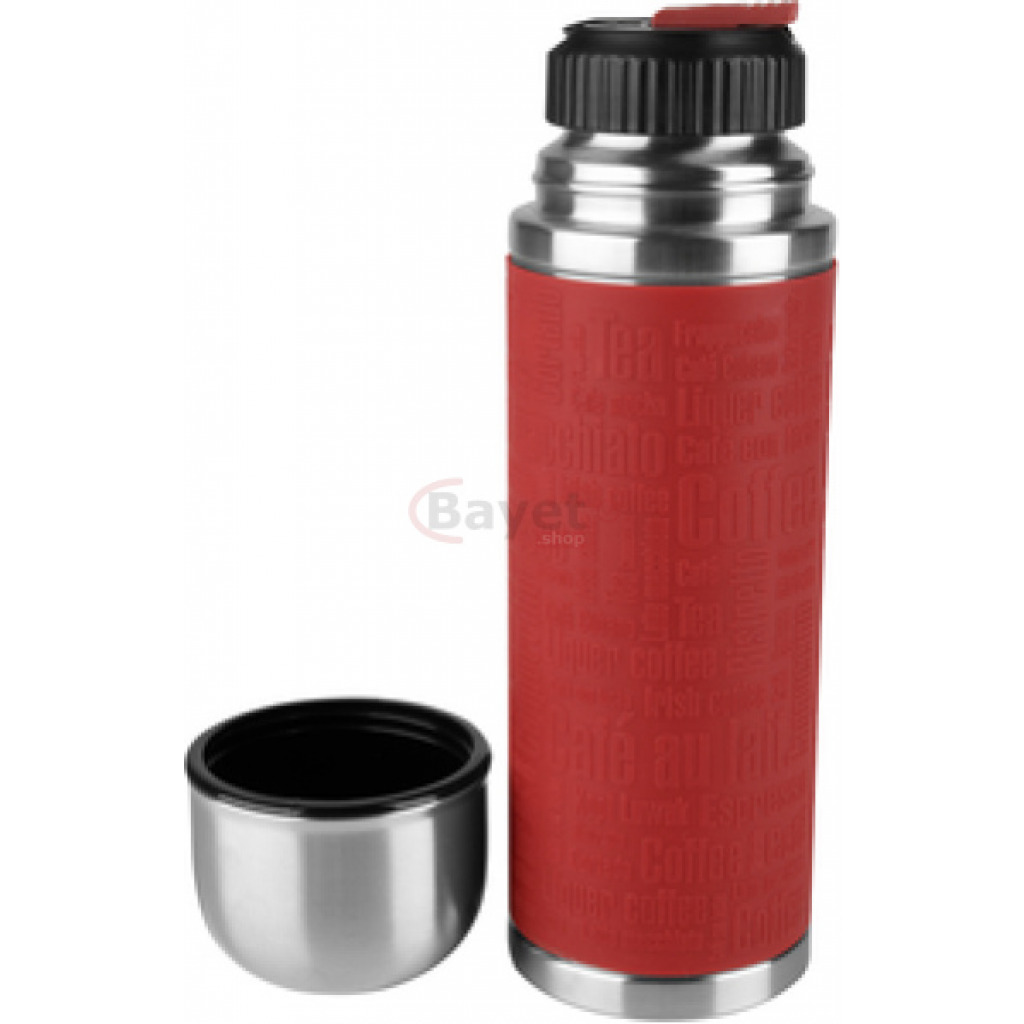 Tefal Senator 0.5L Portable Travel Vacuum Flask K3068214 – Red