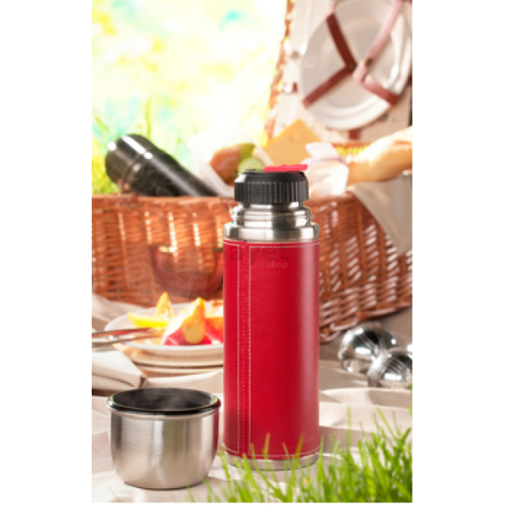 Tefal Senator 0.5L Portable Travel Vacuum Flask K3068214 – Red