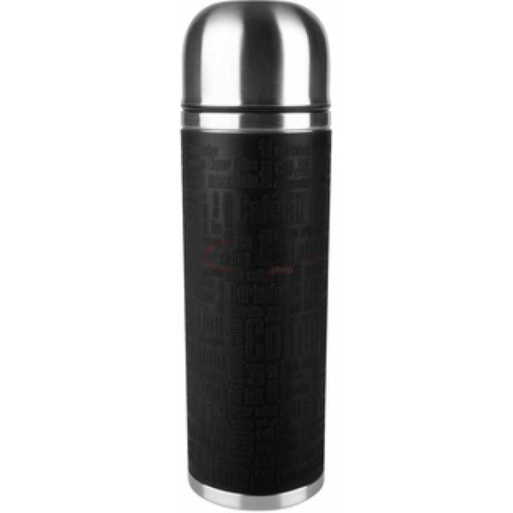 Tefal Senator 1L Portable Travel Vacuum Flask K3064414 – Black