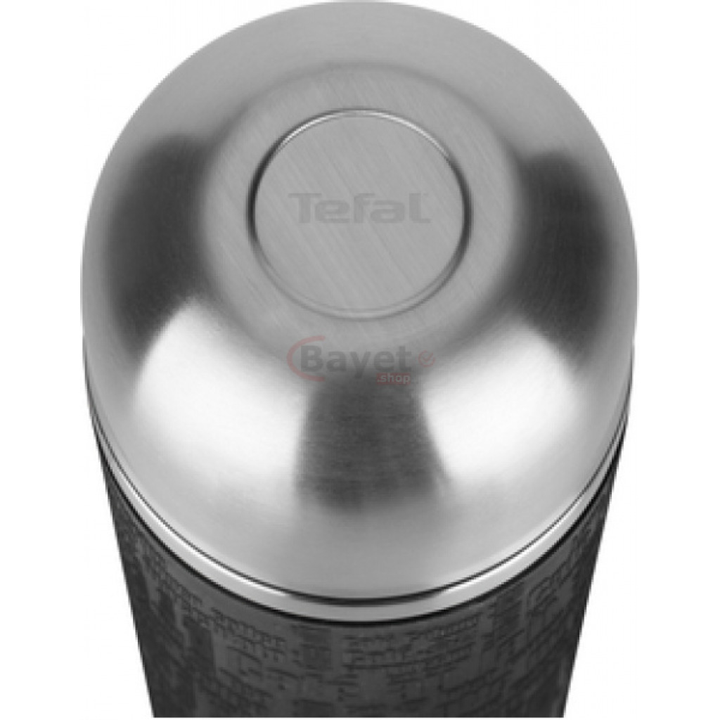 Tefal Senator 0.5L Portable Travel Vacuum Flask K3064214 – Black