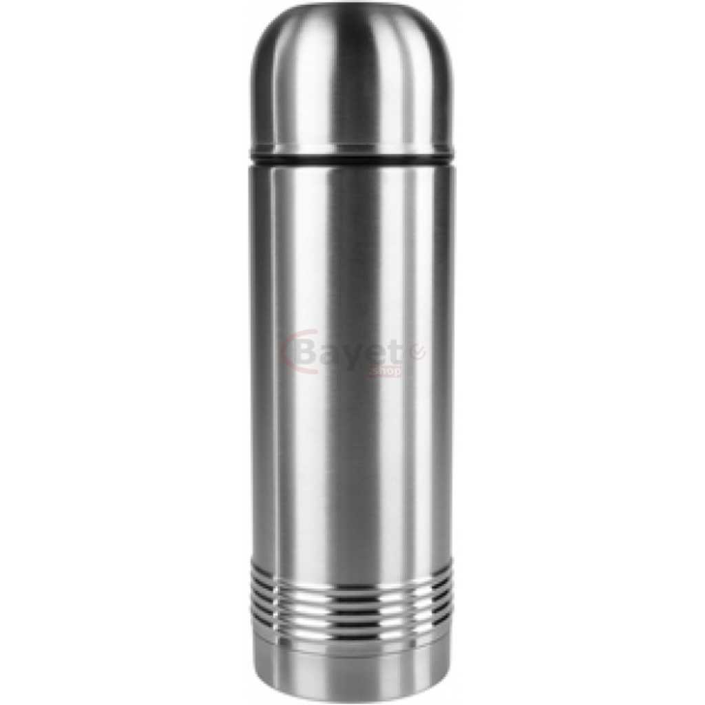 Tefal Senator 1L Portable Travel Vacuum Flask K3063414 – Stainless Steel