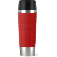 Tefal Leakproof Thermal Travel Mug 0.5-Litres, 360 Drinking Edge K3084214