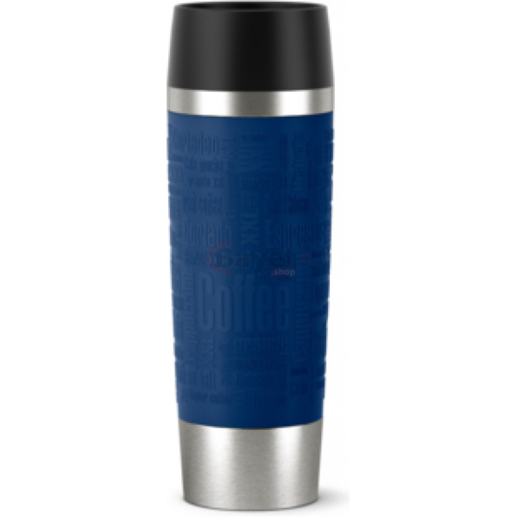 Tefal Grande Leakproof Thermal Travel Mug 0.5 – Litres, 360 Drinking Edge K3082214 – Blue Commuter & Travel Mugs TilyExpress 5