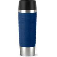 Tefal Grande Leakproof Thermal Travel Mug 0.5 – Litres, 360 Drinking Edge K3082214 – Blue