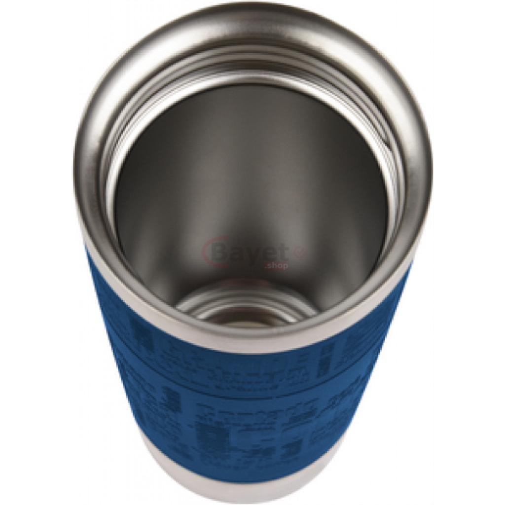 Tefal Grande Leakproof Thermal Travel Mug 0.5 – Litres, 360 Drinking Edge K3082214 – Blue Commuter & Travel Mugs TilyExpress 4