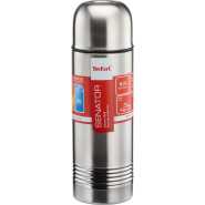 Tefal Senator 1L Portable Travel Vacuum Flask K3063414 – Stainless Steel