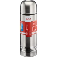 Tefal Senator 1L Portable Travel Vacuum Flask K3063414 – Stainless Steel Vacuum Flask TilyExpress 2