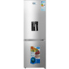 ADH 368 - Litres Fridge, Double Door Bottom Freezer Refrigerator With Water Dispenser - Silver