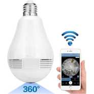360 Degree Wireless IP Camera Bulb Light WiFi Camera Panoramic – White Black Friday TilyExpress 2