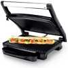 Saachi Sandwich Maker Press Grill Machine- Silver