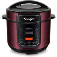 Sonifer Multi Function 5L Electric Pressure Cooker Rice Cooker Steamer - Multi-colour. .