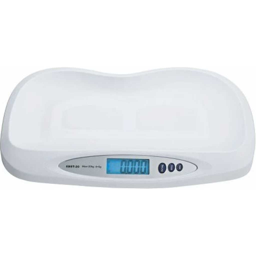 Electronic Baby Weighing Scale EBST-20, White