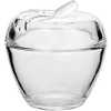 Glass Sugar Bowl Dish - Colorless