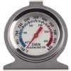 Kitchen Stainless Steel Oven Thermometer Gauge For BBQ Baking - Silver