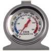 Kitchen Stainless Steel Oven Thermometer Gauge For BBQ Baking - Silver