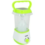 Led Emergency Rechargeable Solar Lamp Lantern, Green