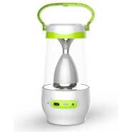 Led Emergency Rechargeable Solar Lamp Lantern - Green