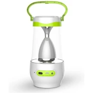 Led Emergency Rechargeable Solar Lamp Lantern - Green