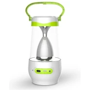 Led Emergency Rechargeable Solar Lamp Lantern - Green