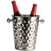 5 Litre Stainless steel Champagne, Wine Ice Bucket - Silver.