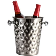 5 Litre Stainless steel Champagne, Wine Ice Bucket - Silver.