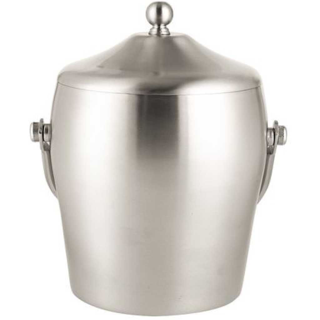 Stainless steel Wine Ice Bucket - Silver