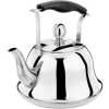 4 Litres Whistling Tea Boiling Kettle - Silver