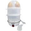 3 Layer Electric Egg Boiler/Cooker Home Machine, White