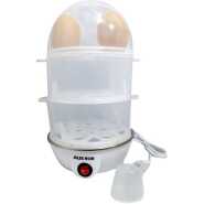 3 Layer Electric Egg Boiler/Cooker Home Machine, White