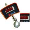 1 Tonne Rechargeable Hanging Crane Weighing Scale - Black