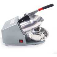 Electric Ice Crusher, Shaver Chopper Machine - Silver