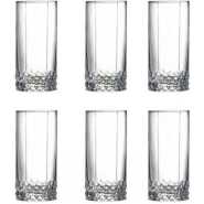 Tango 6 Piece Of Water/Juice Glasses/Tumblers