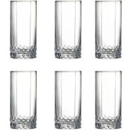 Tango 6 Piece Of Water/Juice Glasses/Tumblers