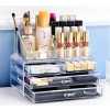 Acrylic Cosmetics Makeup Organizer Storage Box Drawers - Clear