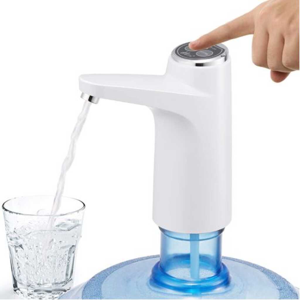 Smart Touch Switch Intelligent USB Rechargeable Water Pump Bottle